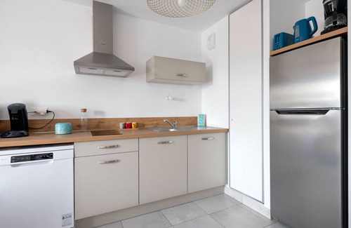 Pleneuf-Val-Andre Apartment | A stay in front of the great beach of Pléneuf