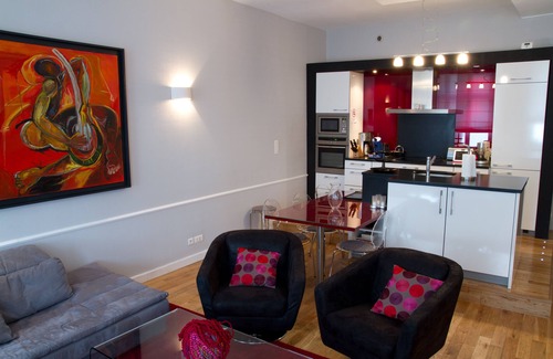 Nancy City Centre Apartment | A stone's throw from Place Stanislas, in the city center: the Rennel apartment
