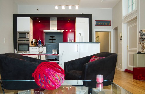 Nancy City Centre Apartment | A stone's throw from Place Stanislas, in the city center: the Rennel apartment