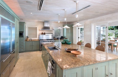 Mullins Villa | A Stunning Barbados Beachfront Villa On Gibbs Beach Including A Cook Service