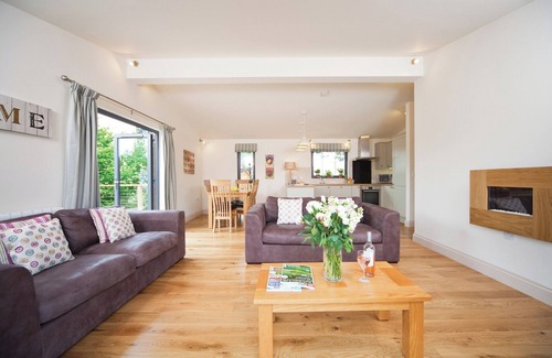 Ripon Ski Chalet | A stunning luxury lodge, perfect for a couples retreat or family break.