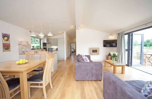 Ripon Ski Chalet | A stunning luxury lodge, perfect for a couples retreat or family break.