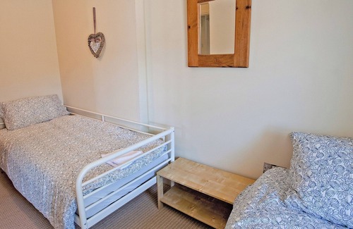 Wandylaw Cottage | A stylish cottage with rural views towards the coastline from the patio.