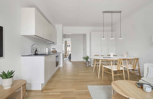 Vesterbro Apartment | A stylish getaway in modern surroundings