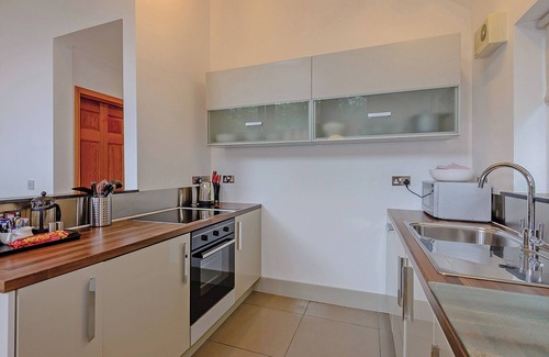 Llangollen Ski Chalet | A superb contemporary one storey luxury lodge with two doubles.