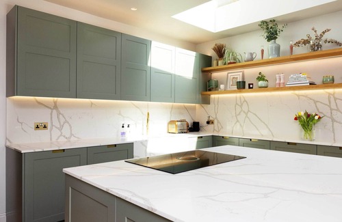 West Hill House | A Symphony in Green, by Veeve