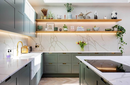 West Hill House | A Symphony in Green, by Veeve