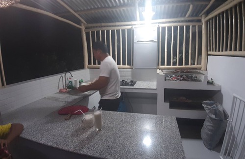 Puerto Princesa Apartment | A touch of pink secret garden resort