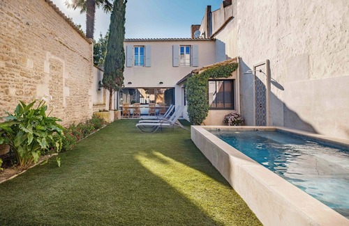 Saint-Martin-de-Re Villa | A true haven of peace, with a private heated swimming pool,