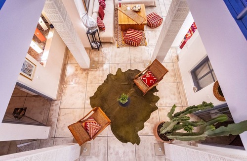 Mechouar-Kasbah House | A true haven of peace in Marrakech, in the heart of the Kasbah.