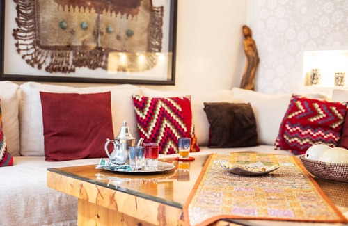 Mechouar-Kasbah House | A true haven of peace in Marrakech, in the heart of the Kasbah.