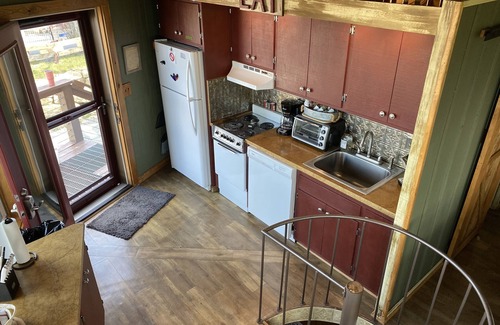 Banner Elk Cabin | A TRUE slope side ski in ski out cabin with amazing views.