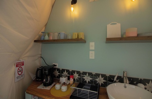 El Millon Cabin | A unique luxury glamping experience with beautiful Arenal volcano + lake view!