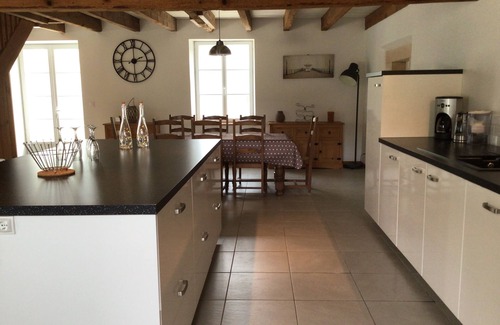 Saint-Savin Cottage | A very spacious cottage with 3 large ensuite bedrooms with Great views. Sleeps 8