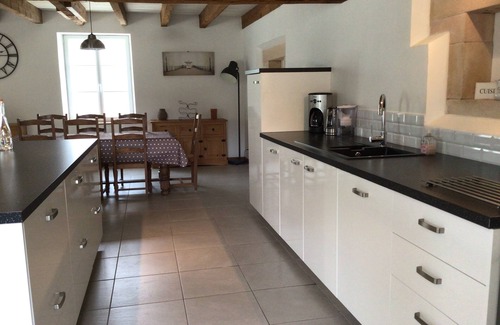 Saint-Savin Cottage | A very spacious cottage with 3 large ensuite bedrooms with Great views. Sleeps 8