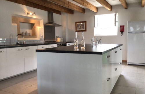 Saint-Savin Cottage | A very spacious cottage with 3 large ensuite bedrooms with Great views. Sleeps 8