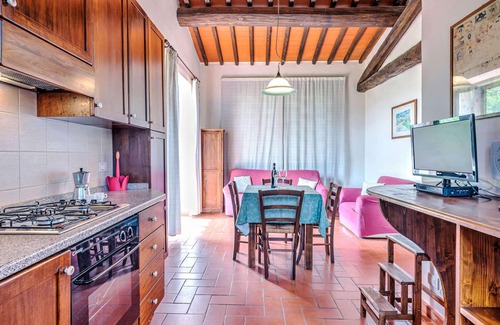 Greve in Chianti House | A Vineyard Apartment Retreat