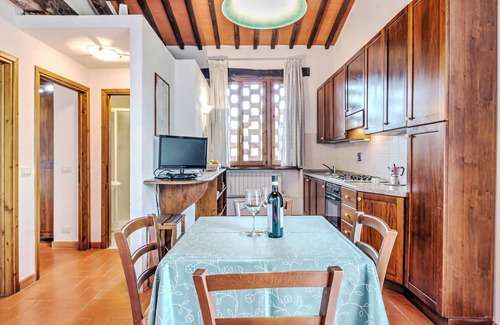 Greve in Chianti House | A Vineyard Apartment Retreat