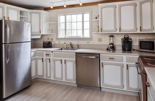 Yarmouth House | A Waterfront Retreat with Private Deep Water Dock. Dogs allowed upon request