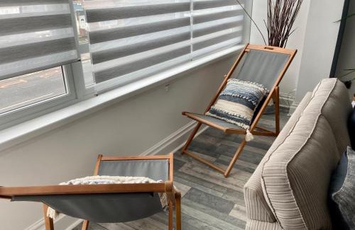 Blackpool Apartment | A wave from it all