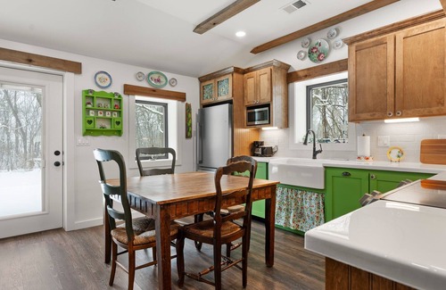 Stet Cottage | A Whimsical Stone Cottage
