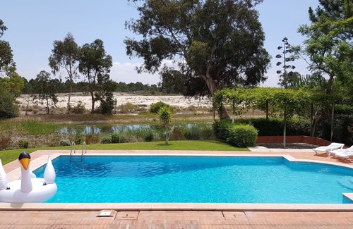 Carvalhal Villa | A wonderful typical home, walking to beach, with view on the sand dune and lake