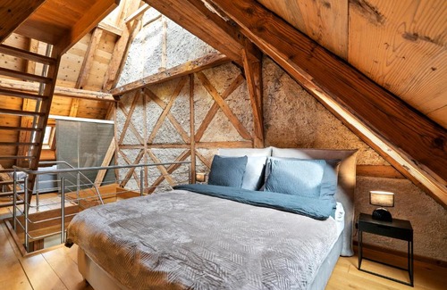 Lucerne Apartment | A&Y Oldtown Penthouse Loft Luzern