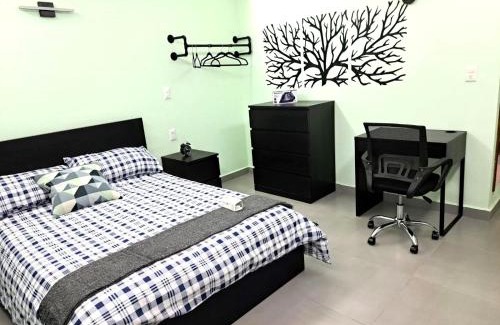 Cuautitlan Izcalli Apartment | A02 EXECUTIVE SUITE at IZCALLI - TEPOTZOTLAN Families, Tourists & Travelers Choice Students Companies Executives WELCOME! 5min Izcalli-15min Esmeralda-20min Sátelite-25min AIFA