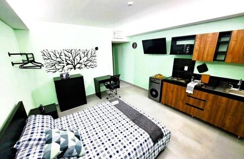 Cuautitlan Izcalli Apartment | A02 EXECUTIVE SUITE at IZCALLI - TEPOTZOTLAN Families, Tourists & Travelers Choice Students Companies Executives WELCOME! 5min Izcalli-15min Esmeralda-20min Sátelite-25min AIFA