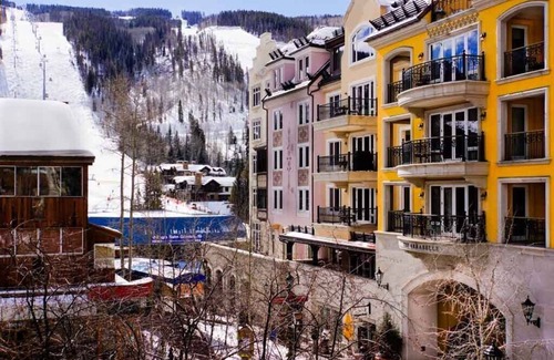 Vail Apartment | A1-Location: Stylish 5*Loft adjacent to Gondola and Ski-school
