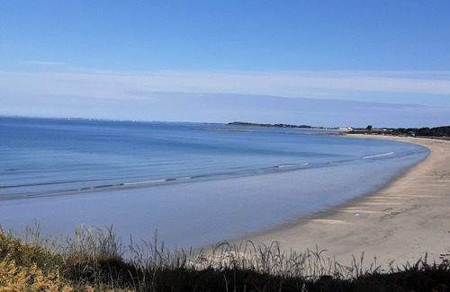 Saint-Gildas-de-Rhuys Apartment | A10km de L'entrée du Golfe du Morbihan Appartement t2 à L'étage Pour2personnes