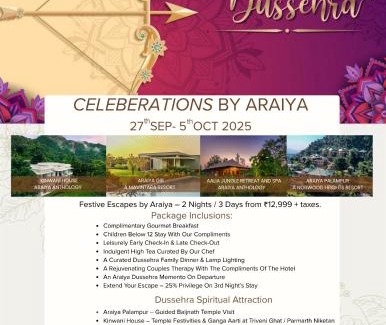 Roorkee Other | Aalia Jungle Retreat and Spa, Bandarjudh, Haridwar - Araiya Anthology