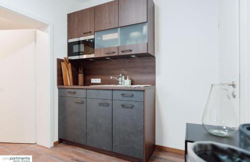 Innenstadtring Apartment | Aasee Apartment in top Lage 80m² mit 2 Schlafzimmern