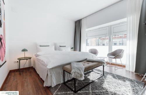 Innenstadtring Apartment | Aasee Apartment in top Lage 80m² mit 2 Schlafzimmern