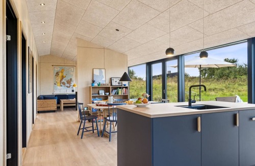 Knebel House | "Aatos" - 250m from the sea by Interhome