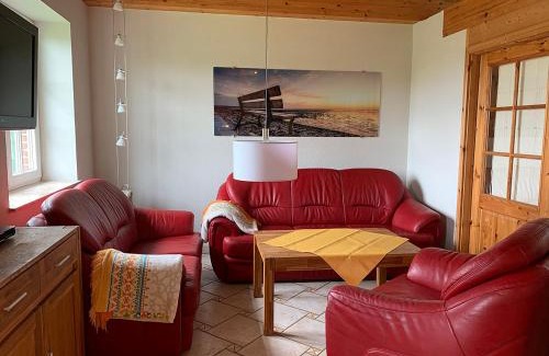 Vollerwiek Apartment | Abendstille, Ferienwohnung für maximal 4 Erwachsene und 2 Kinder in DE FEERJENHUSEN am Haubarg von Vollerwiek