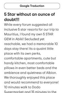 Albion Apartment | Abiki Mauritius