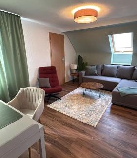 Gundelsheim Apartment | AbindieFewo