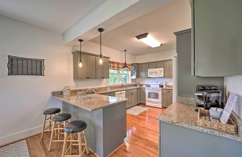 Abingdon House | Abingdon Family Getaway w/Porch & Views!