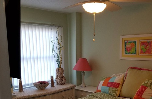 Indian Beach Condo | "Aboard W/ HIM On the Beach at Summer Winds"