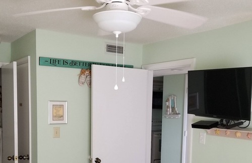 Indian Beach Condo | "Aboard W/ HIM On the Beach at Summer Winds"