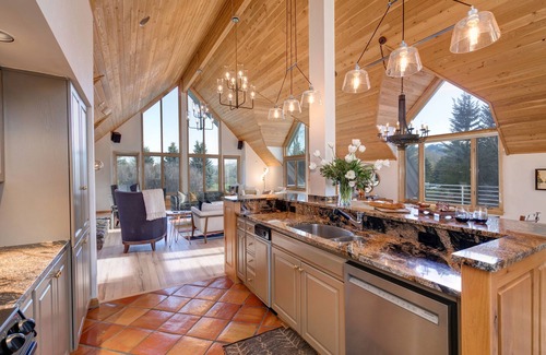 Teton Pines House | Abode at Golden Spruce | Prime Location for All Seasons