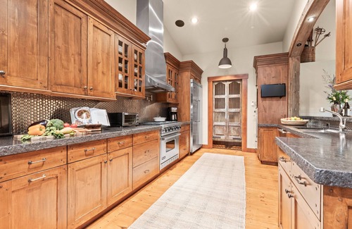 Wilson House | Abode at Mont Teton | Luxury Mountain Estate