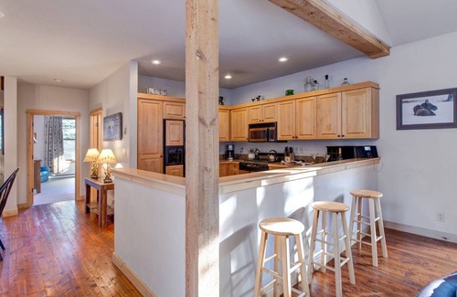 Teton Village Condo | Abode at Moose Creek #21 | 1 min. Walk to Lift, Private Hot Tub, Sundance Pool Access