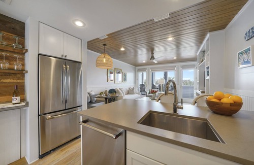 Seaside Condo | Above Seaside Amphitheater w/Panoramic Gulf views. Updated! + 2 Adult Bikes!