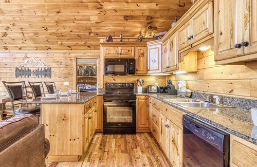 Black Bear Falls Cabin | ABOVE THE CLOUDS! 4 Bedroom in the Smokies!