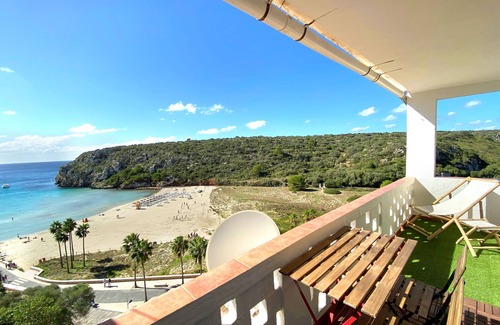 Cala en Porter Apartment | "Above the sea"