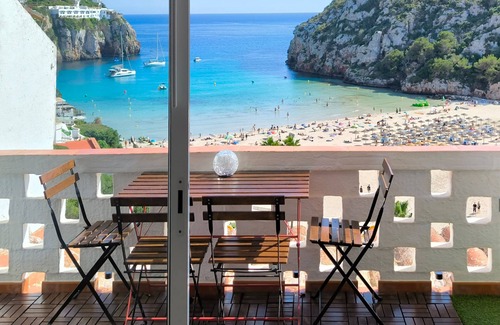 Cala en Porter Apartment | "Above the sea"