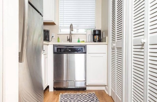 Chalet Village Condo | Above the Trees - Modern Studio for 2 with Views, Wifi, Pools
