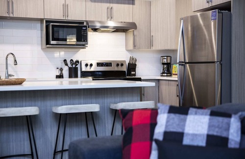 Revelstoke Condo | Absolutely Revy - Ground Level Condo with Hot Tub